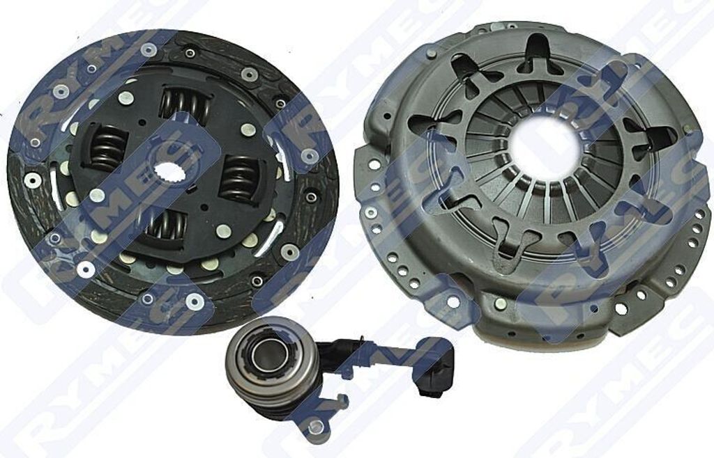 RYMEC Kupplungssatz Kupplung für NISSAN MICRA III (K12) JT1440040