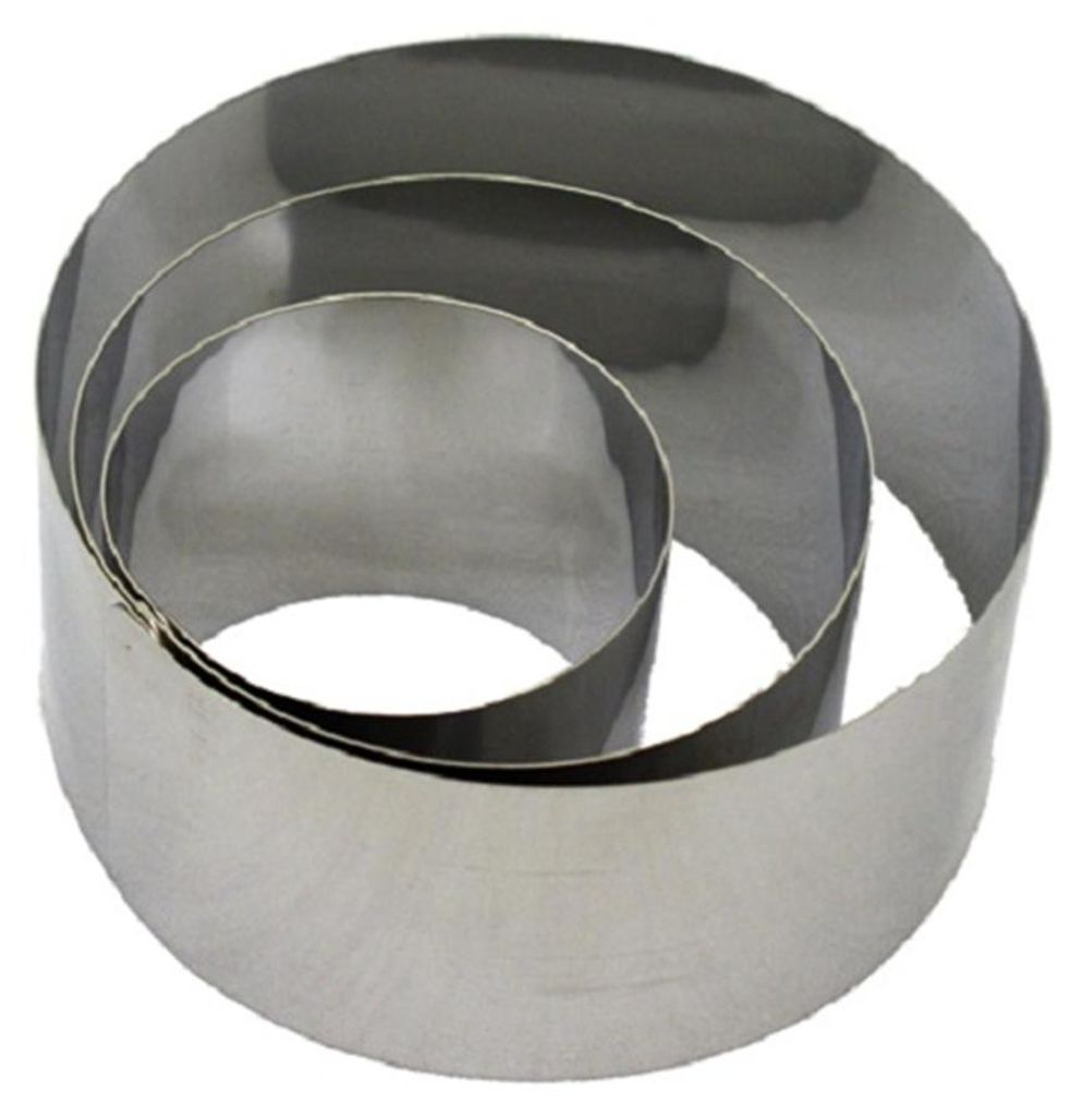 LARES Dessertring - Ø 10 x 4,5 cm - aus rostfreiem Produktbild 