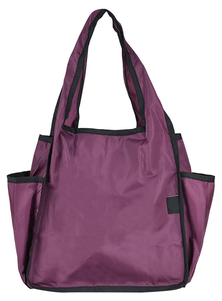 Faltbare Handtasche mit großem Fassungsvermögen, waschbar und wiederverwendbar, ideal zum Einkaufen und als lässige Schultertasche für den Haus...