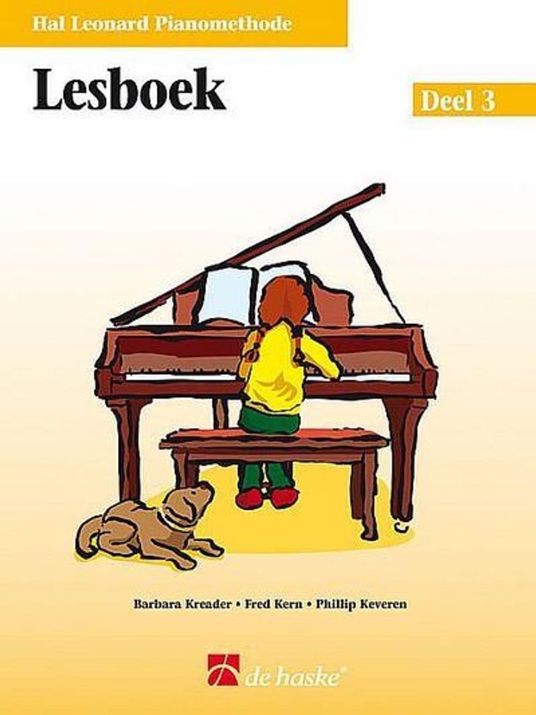 PHILLIP KEVEREN: Hal Leonard Pianomethode Lesboek 3