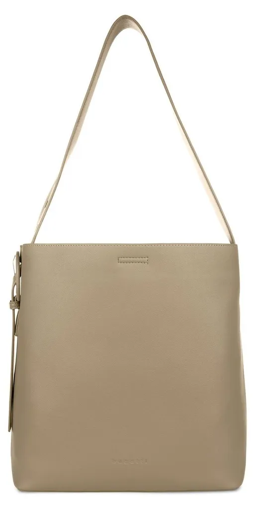 Grand sac cabas Bugatti Aria beige - Le fourre-tout chic et pratique