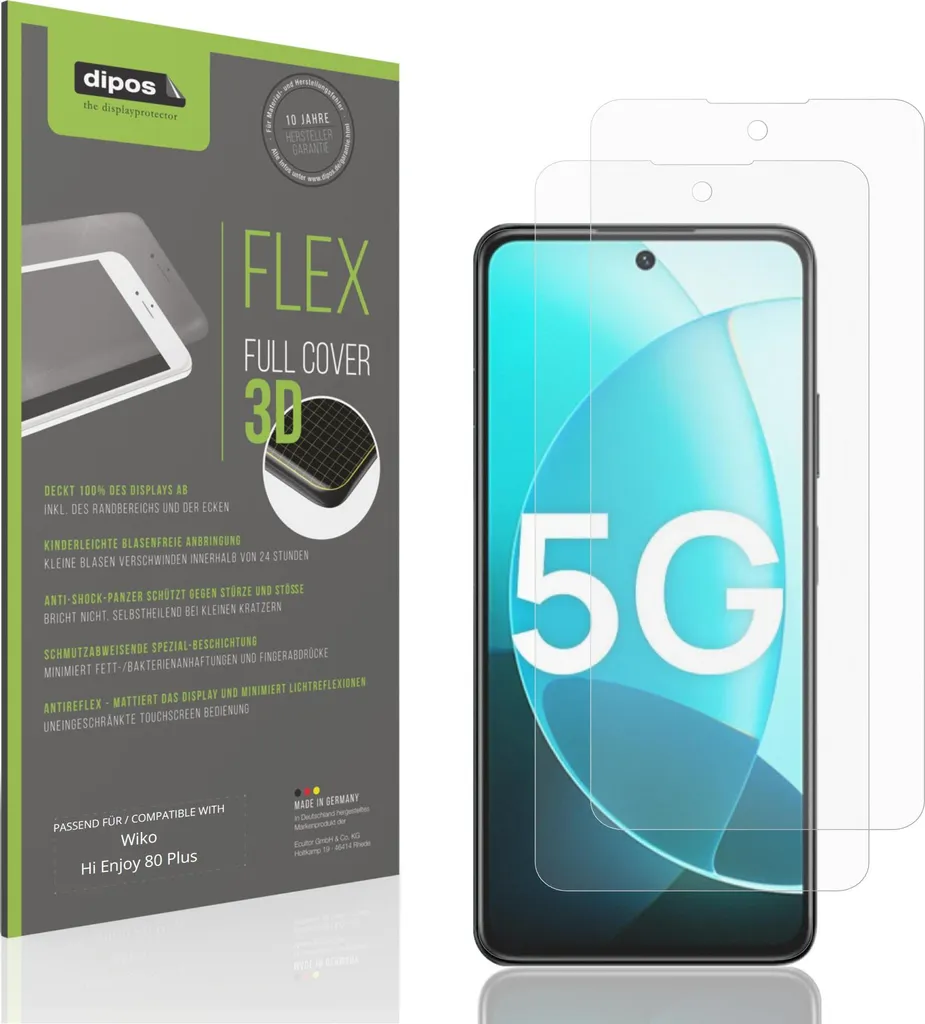 Screenveil - Pellicola protettiva per iPhone X/XS/11 Pro in vetro temperato - Pellicola protettiva Premium MK2 - Anti-Spy