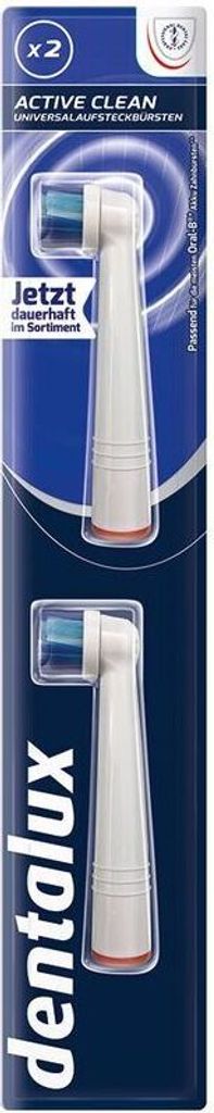 Dentalux Unversalaufsteckbürsten Active Clean 301460