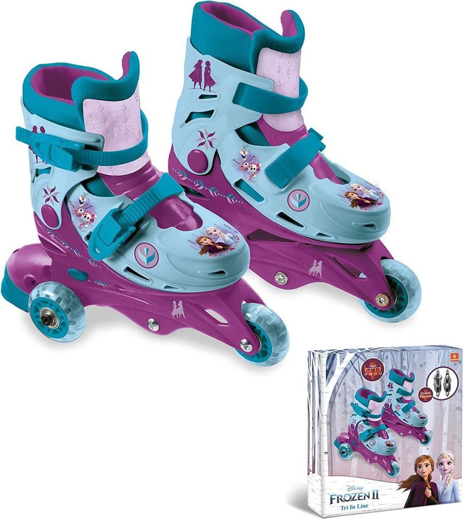 Patins à roulettes en ligne Disney Frozen Enfants Sport Image du produit 