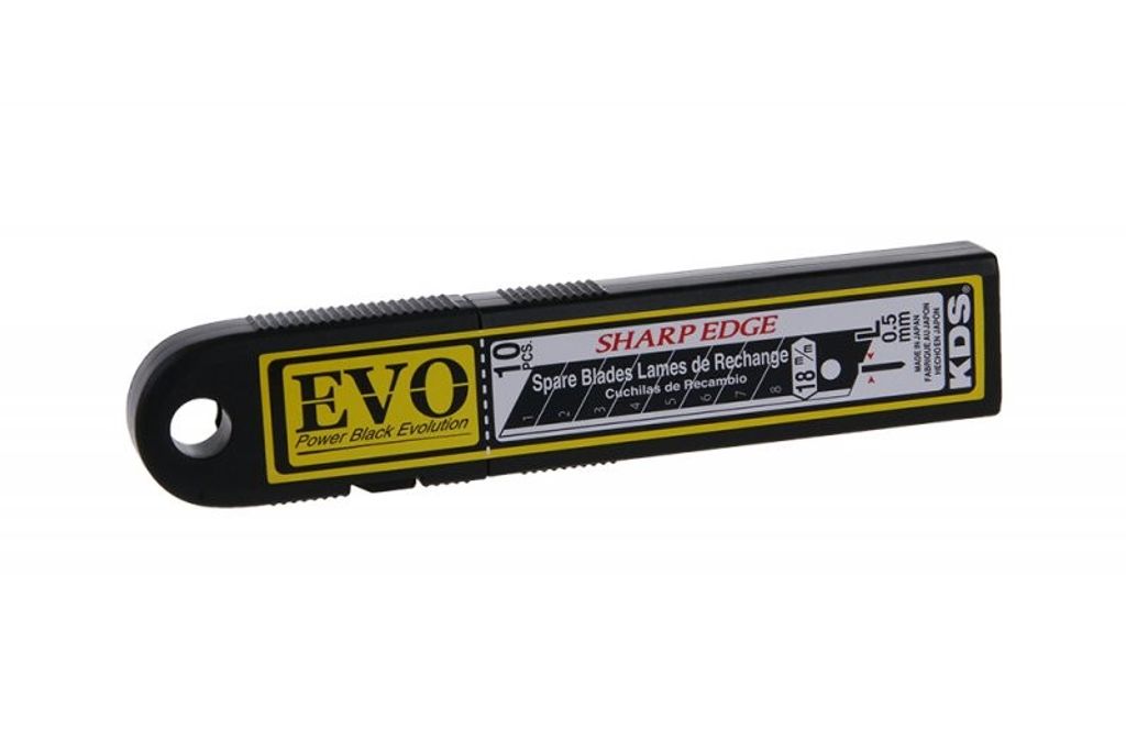 KDS Abbrechklingenbox Power Black Evolution m. 18mm Produktbild 