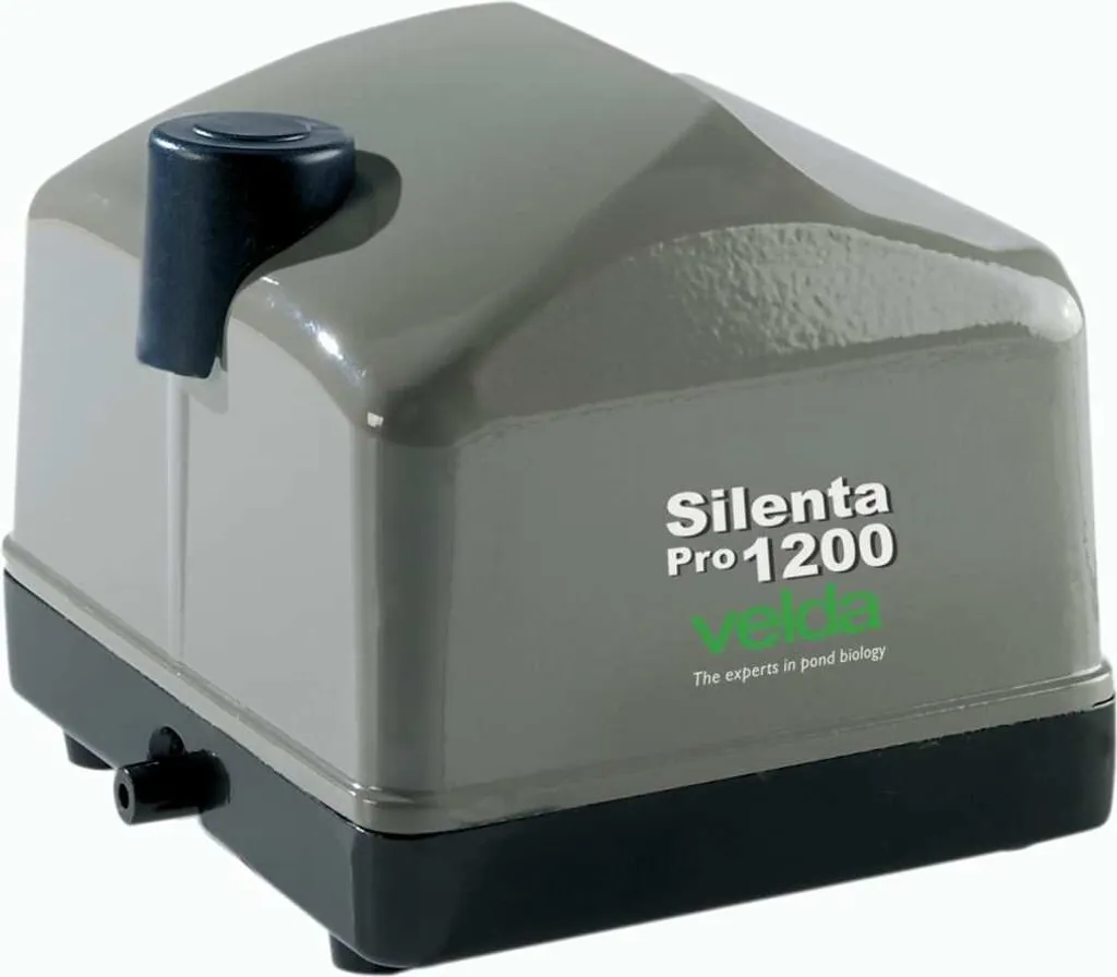 Silenta Pro 1200 Velda : Pompe à air silencieuse et puissante de 15W