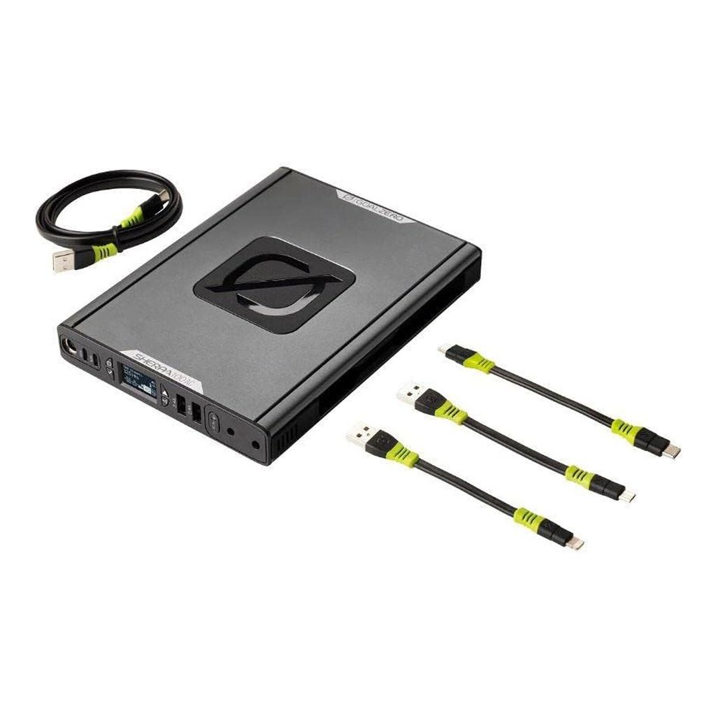 Goal Zero Sherpa 100 AC Power Bank Ricarica senza fili USB Immagine del prodotto 