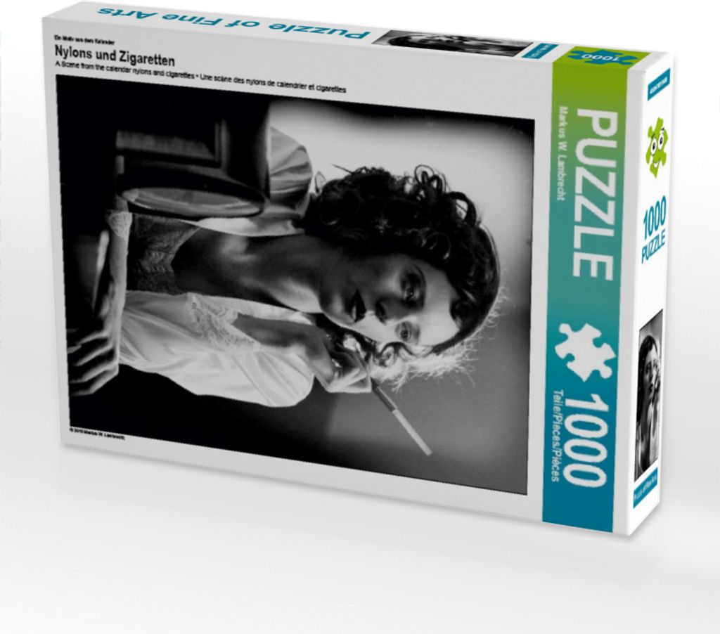 CALVENDO Puzzle Ein Motiv aus dem Kalender Nylons und Zigaretten 1000 Teile Puzzle hoch | 1000 Teile Lege-Größe 64x48cm Foto-Puzzle für glückli...