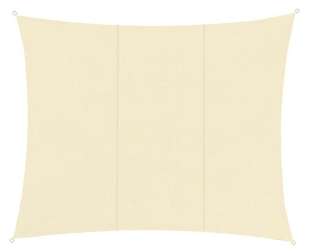 GARDLOV 23144 Sonnensegel 4x3 m beige Produktbild 