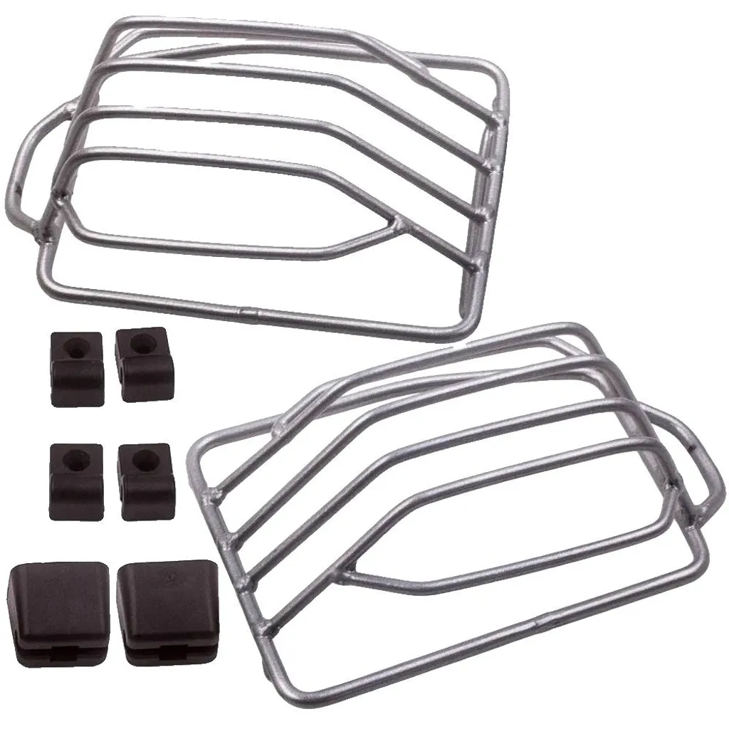 Grille clignotant acier poudré 25,2cm pour Mercedes Classe G W460 à W463