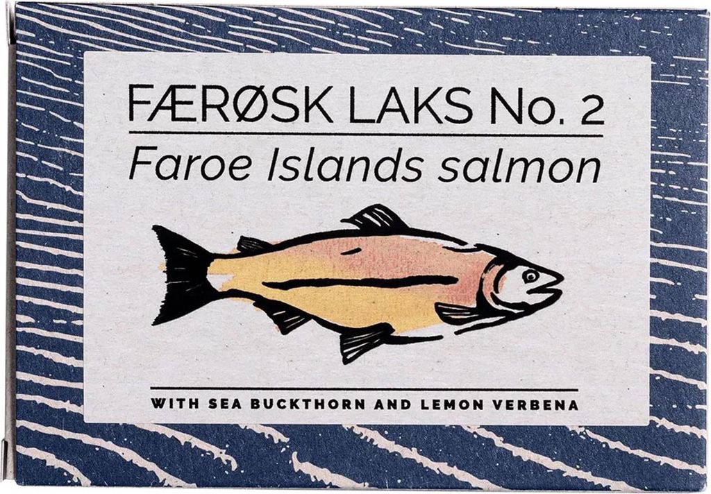Saumon des îles Féroé, saveur groseille et citronnelle | 1 Image du produit 