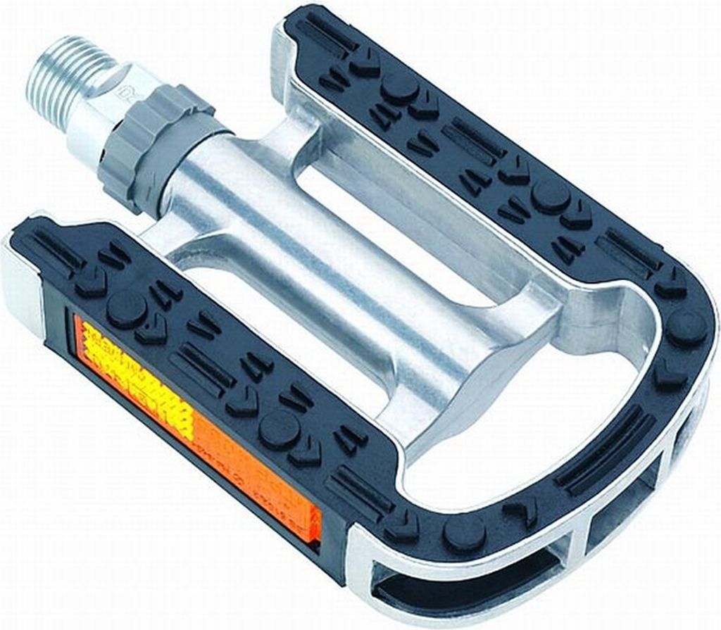 Exustar Pedalsatz rutschfestes Aluminium schwarz Produktbild 