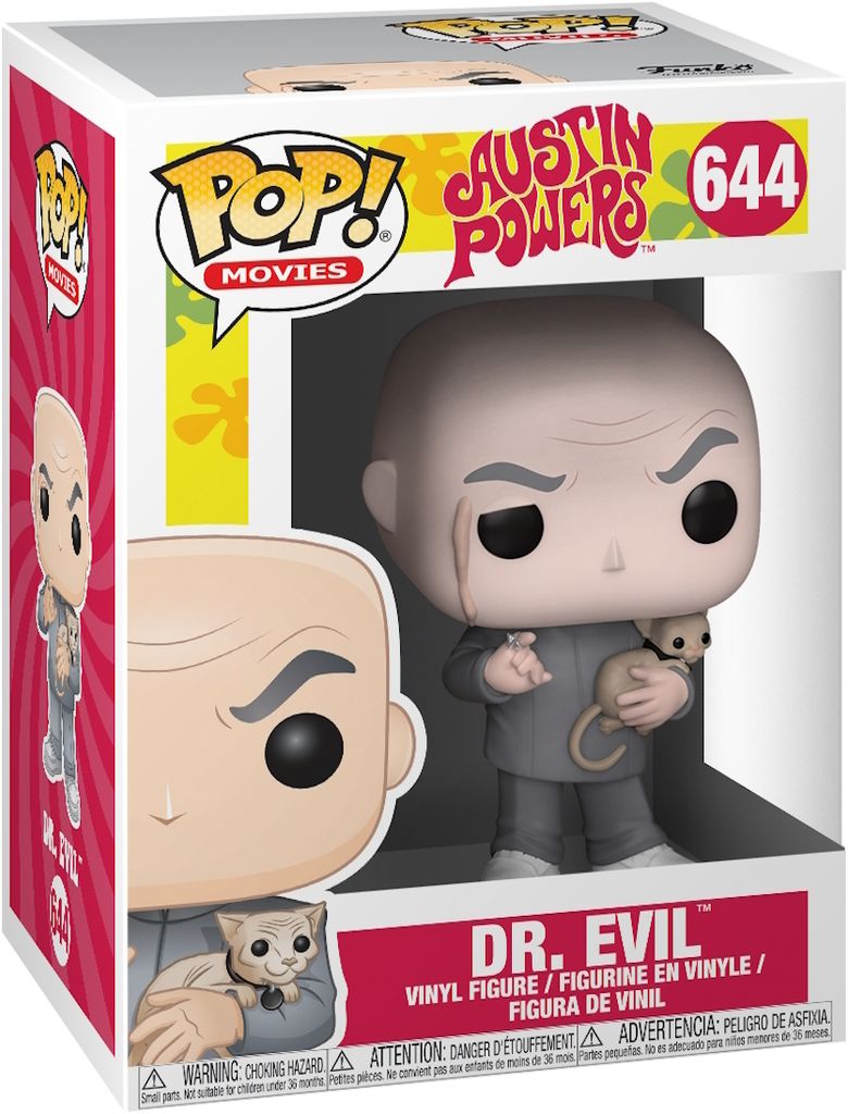 Austin Powers - Dr. Evil 644 - Funko Pop! Vinyl Figur