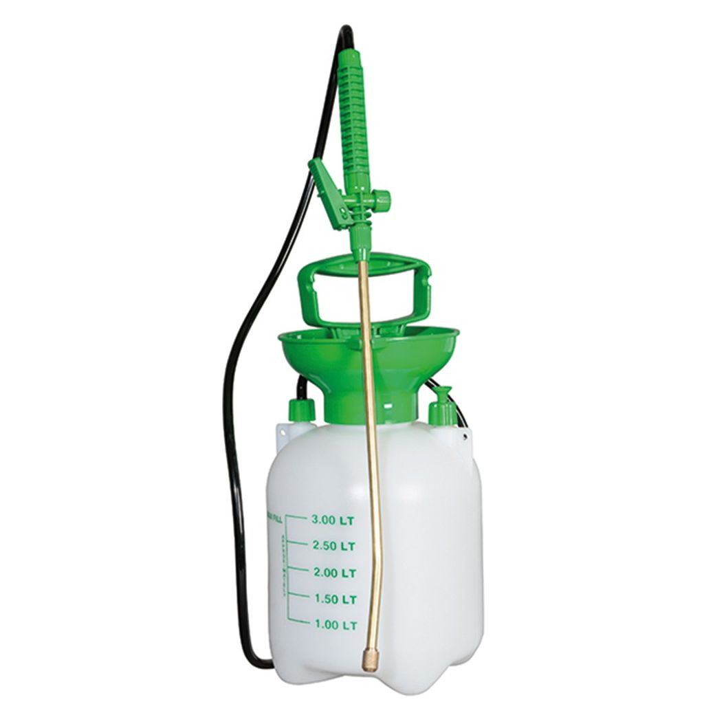 Drucksprüher 3,0l mit Überdruckventil