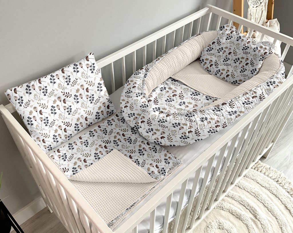 SleepeSheep  PL Babynest Kokon Nestchen für Neugeborene – Produktbild 