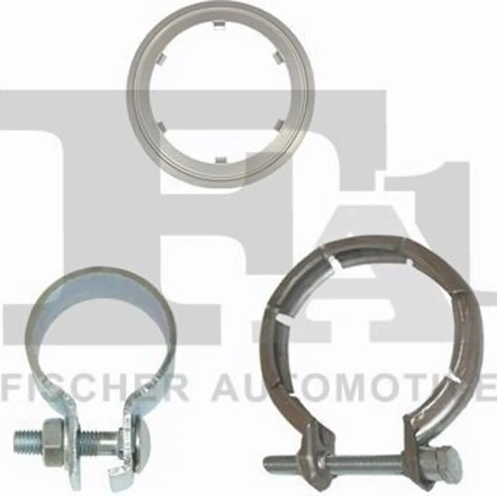 Kit de fixation échappement et FAP pour BMW Série 3 E91 Break FA1