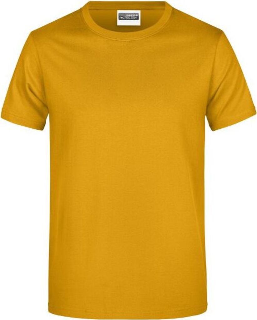 Promo-T Man 150 Klassisches T-Shirt gold-yellow, Gr. M