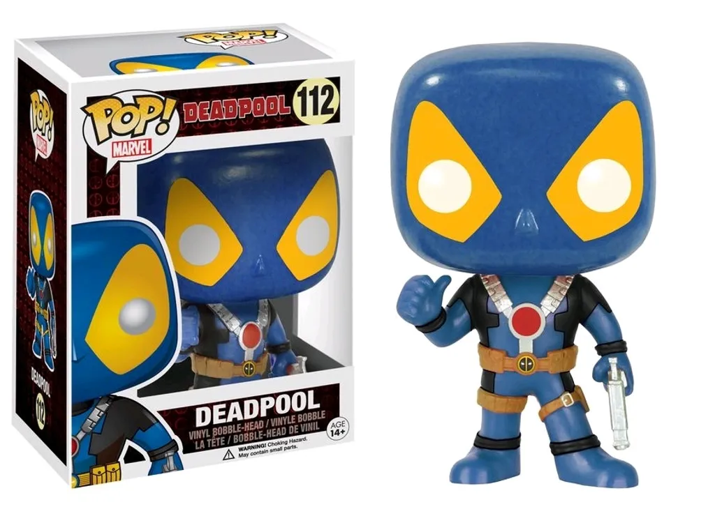 Figurine Vinyle Deadpool X-Men Funko Pop 112 Objet de Collection Marvel