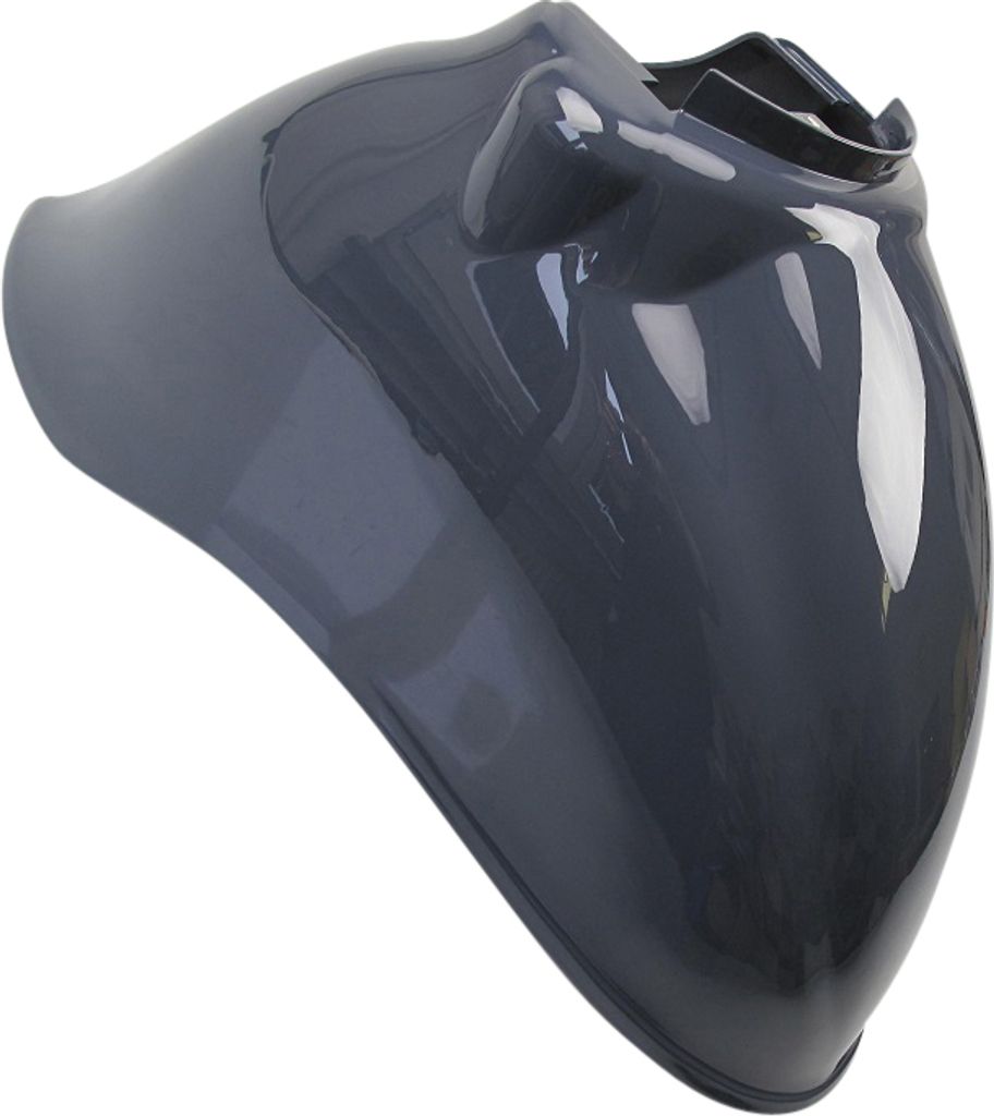 AGM GMX 460 Retro Classic Kotflügel 50ccm 4Takt 61100-XGW-9000-B Motorroller.de vorn blau Spritzschutz Schutzblech Schutz-Blech Radabdeckung Radlauf