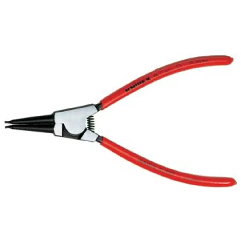 Pince de montage pour bagues d'arbre Knipex 46 13 A0 Ø 3-10mm chrome