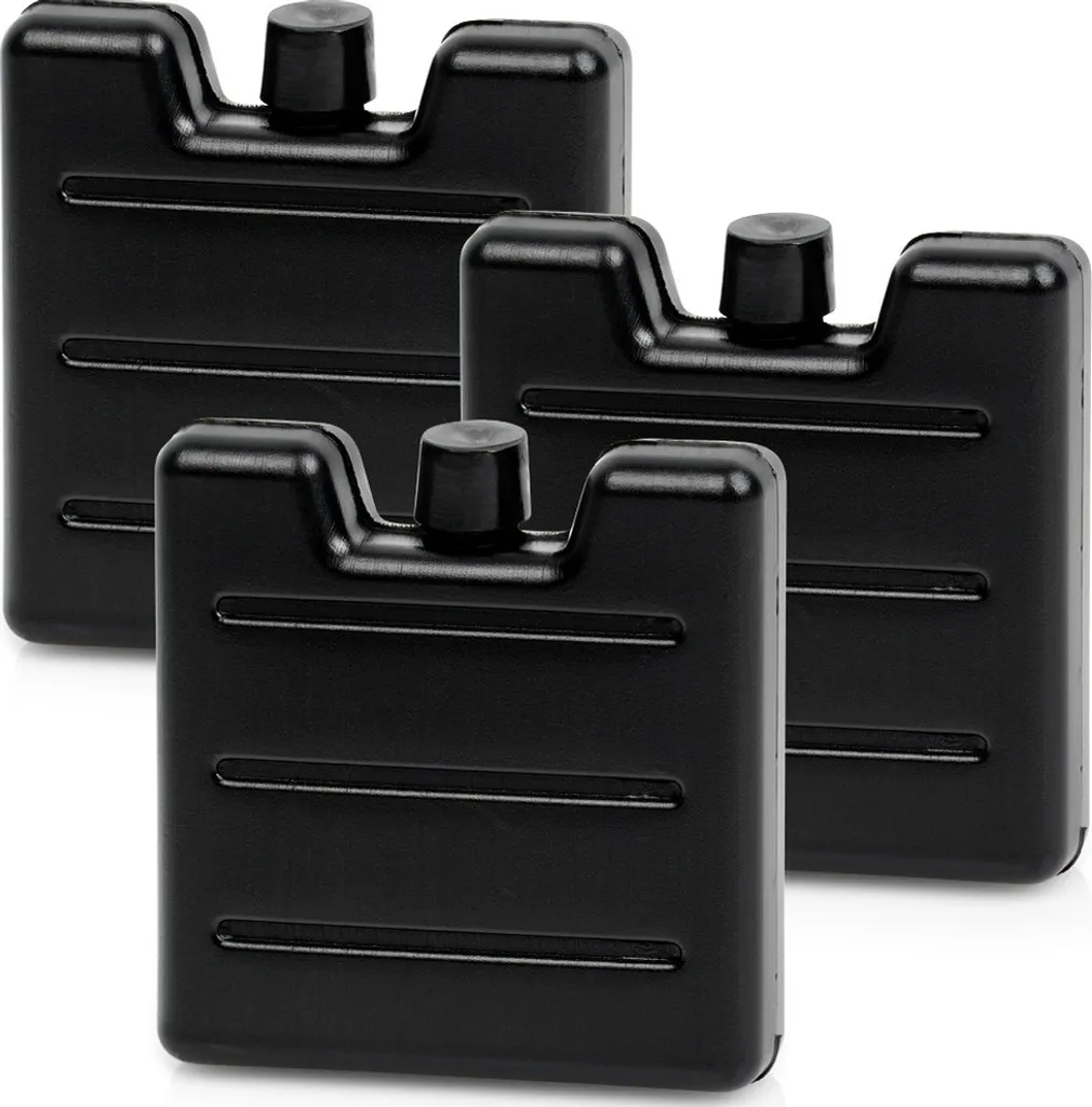 Set 3 Mattonelle Ghiaccio Borsa Frigo: Accumulatori di Freddo