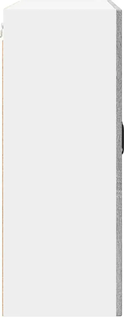vidaXL Armadio pensile legno Grigio Sonoma 80x31x80 - Fai Da Te