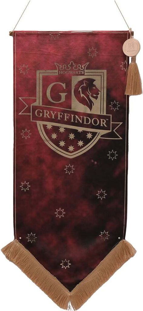 Widdop & Co. Gryffindor Harry Potter 70x27cm Wandbanner    Produktbild 