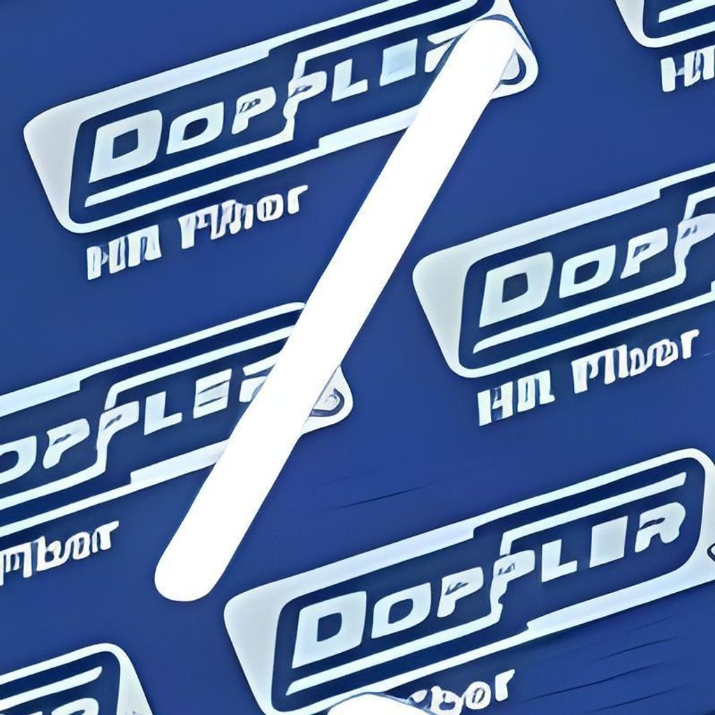 Ersatzmembranzungen Doppler ER2, Glasfaser, für ER2-Membranblock, AM6 (Ref.972)