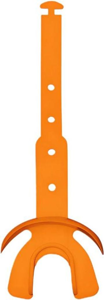 Vettex #25 Mouthguard Doubleguard Adult Color Orange American Football Artikel