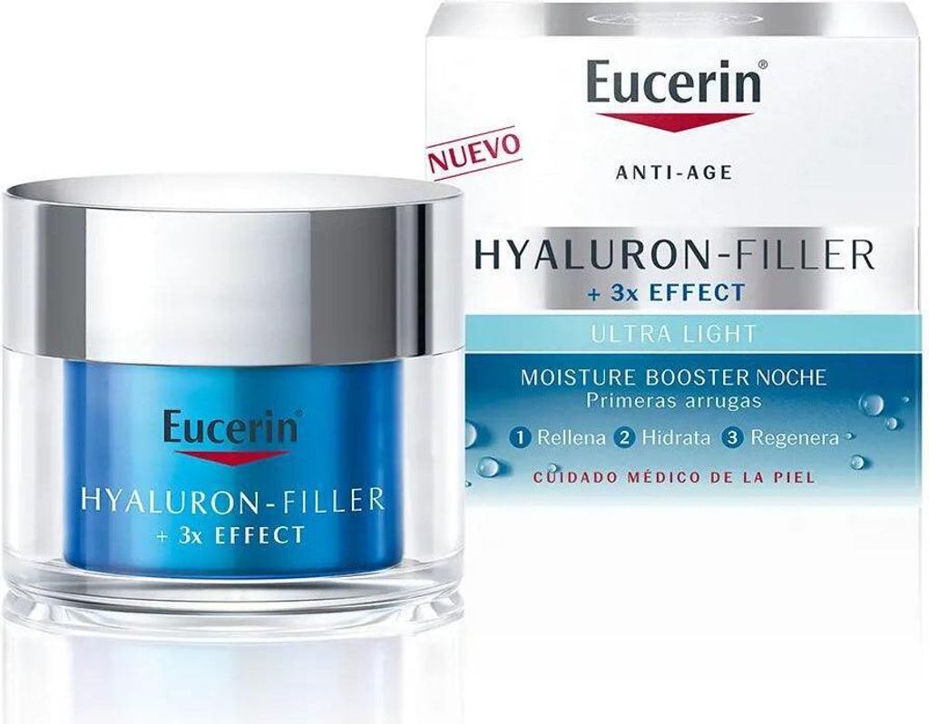 Eucerin Hyaluron-Filler Moisture Booster Nachtpflege 50ml Produktbild 