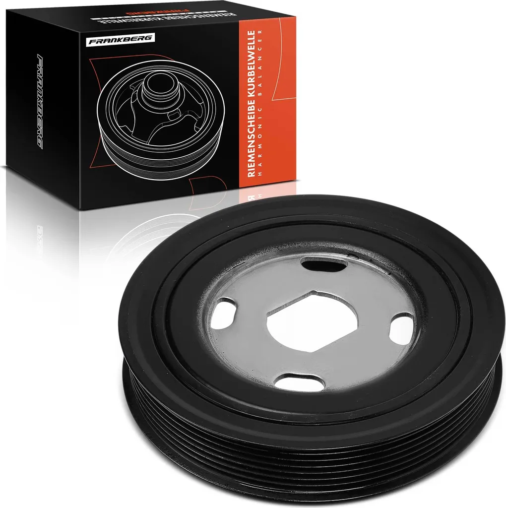 Poulie de vilebrequin anti-vibration pour Renault Trafic III et JG