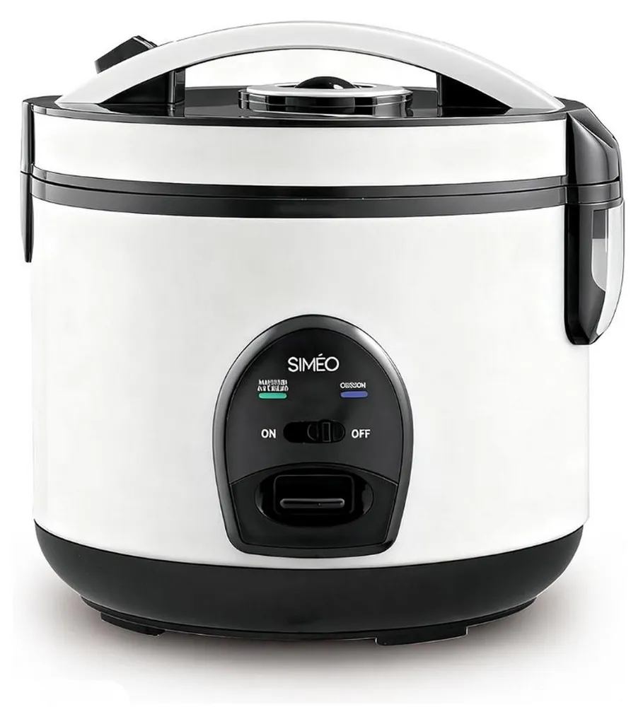 Cuiseur à riz Simeo CRM200 de 3L et 500W pour une cuisson parfaite