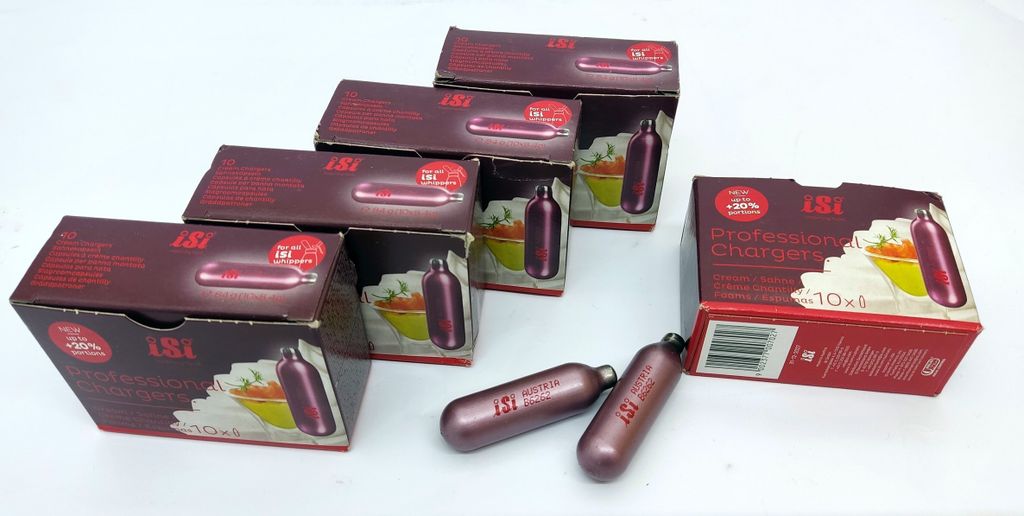 iSi Professional Nabíječky Gastro krémové nabíječky 420g - Obrázek produktu 13