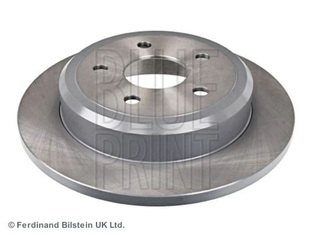 Paire de disques arrière pour Jeep Grand Cherokee III entretien freinage
