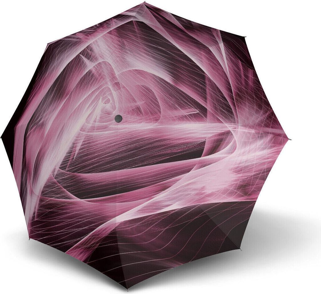 Knirps T.200 Duomatic Regenschirm Taschenschirm Schirm sturmfest aura rose