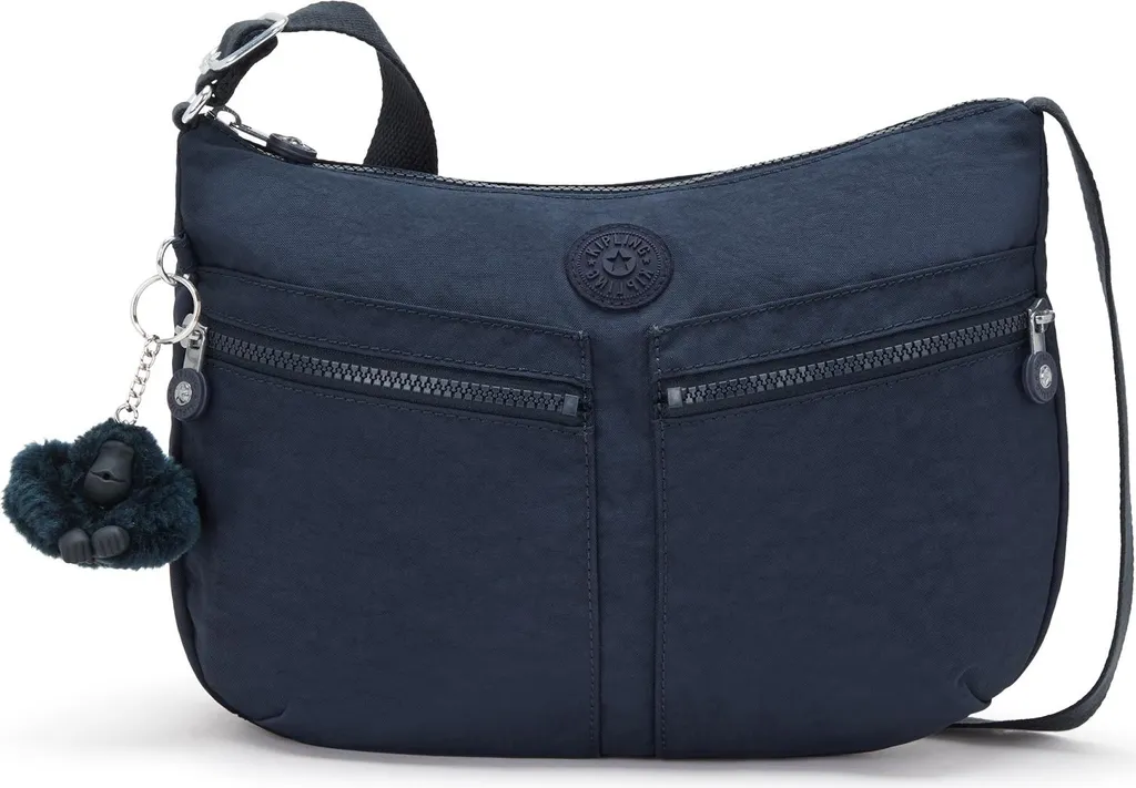 Sac de voyage Kipling Izellah bleu 7L, parfait pour le quotidien