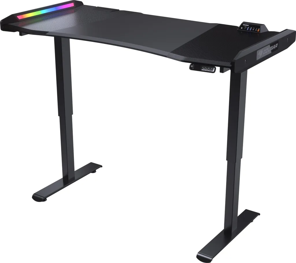 Cougar E-MARS 150 Bureau Gaming Électrique Motorisé Ergonomique RGB