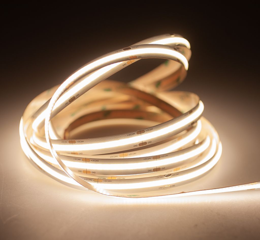 LED Strip COB Eco 504 Neutralweiß (4000k) 60W 5 Meter 24V IP20 CRI 82