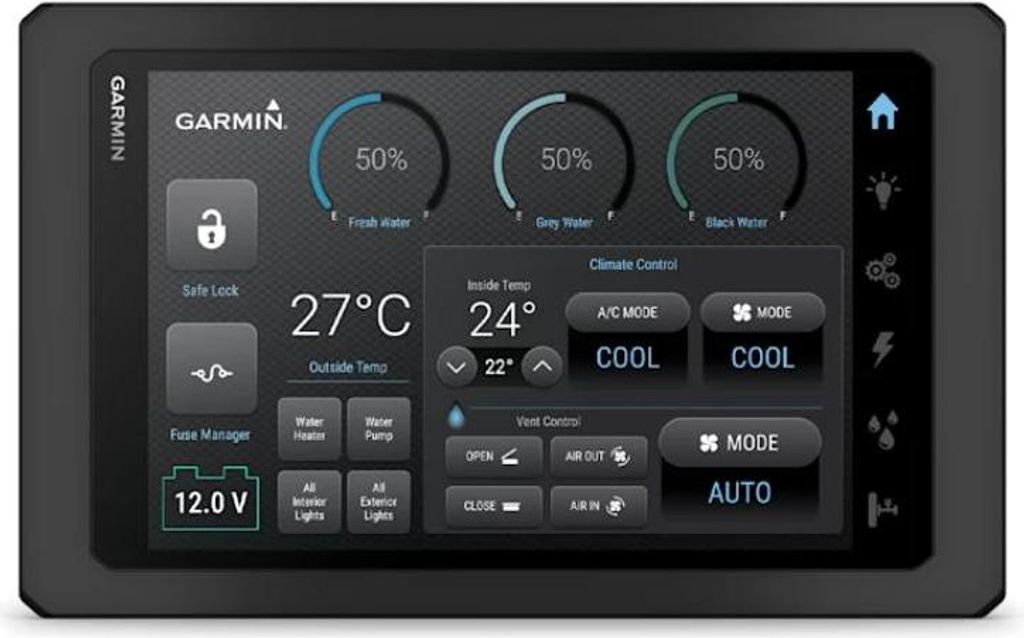 SERV+ Touchscreen 10" System | Garmin 010-02764-00