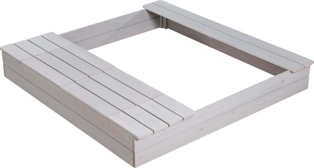 roba Pieskovisko Outdoor+ s 2 hracími vaničkami, drevené Obrázok produktu 5