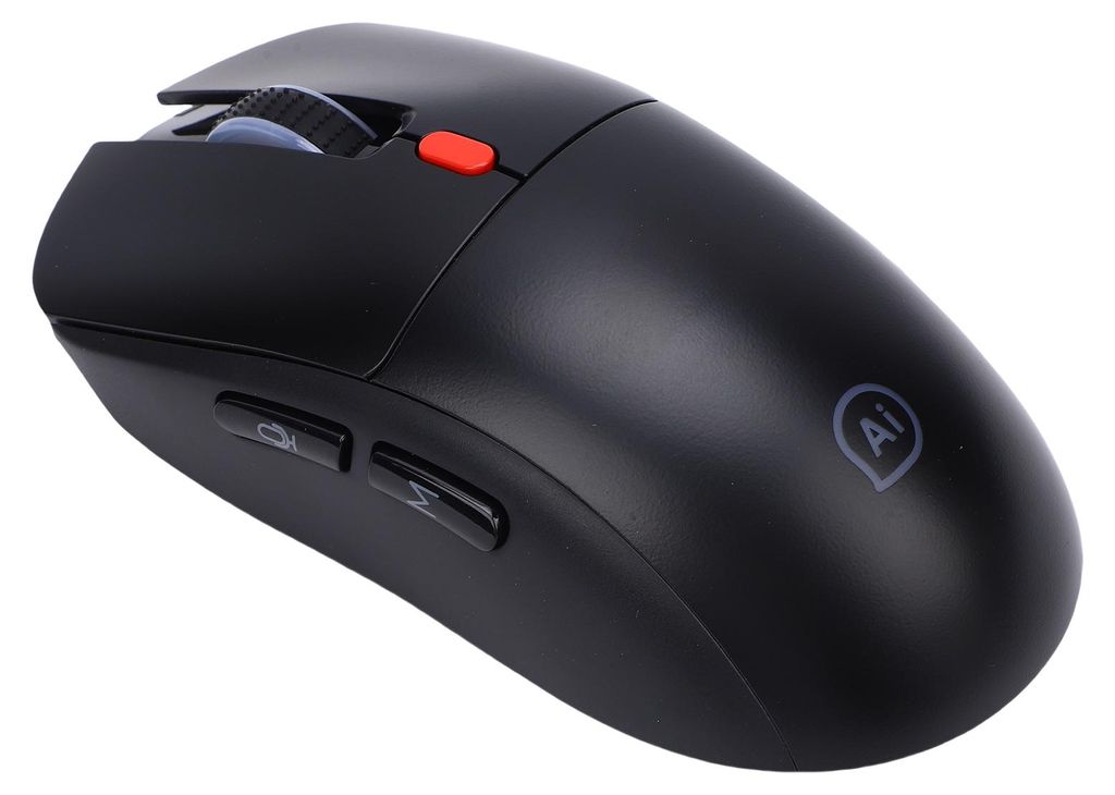 AI Voice Mouse Rechargeable Smart Mouse for Desktop 2.4G BT Wired Word Translation SWOT Analysis AI Drawing Writing Form Document Output