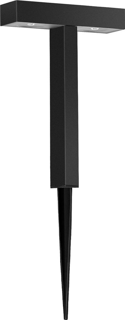 INF Solarleuchte Waage Design Warmes Licht für Garten, Rasen, 1 Stück