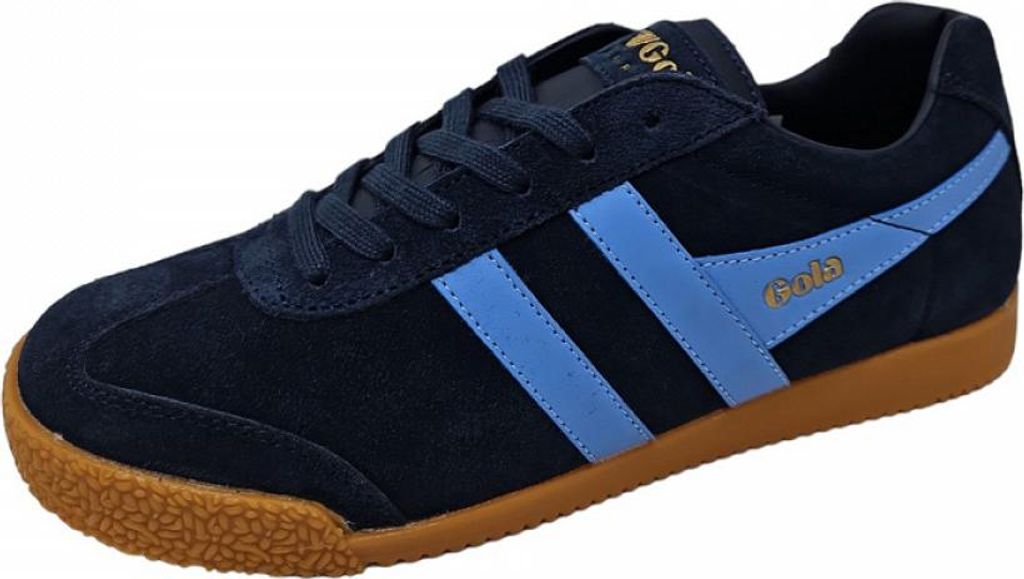 Gola Harrier Suede Sneaker Blue Obrázok produktu 