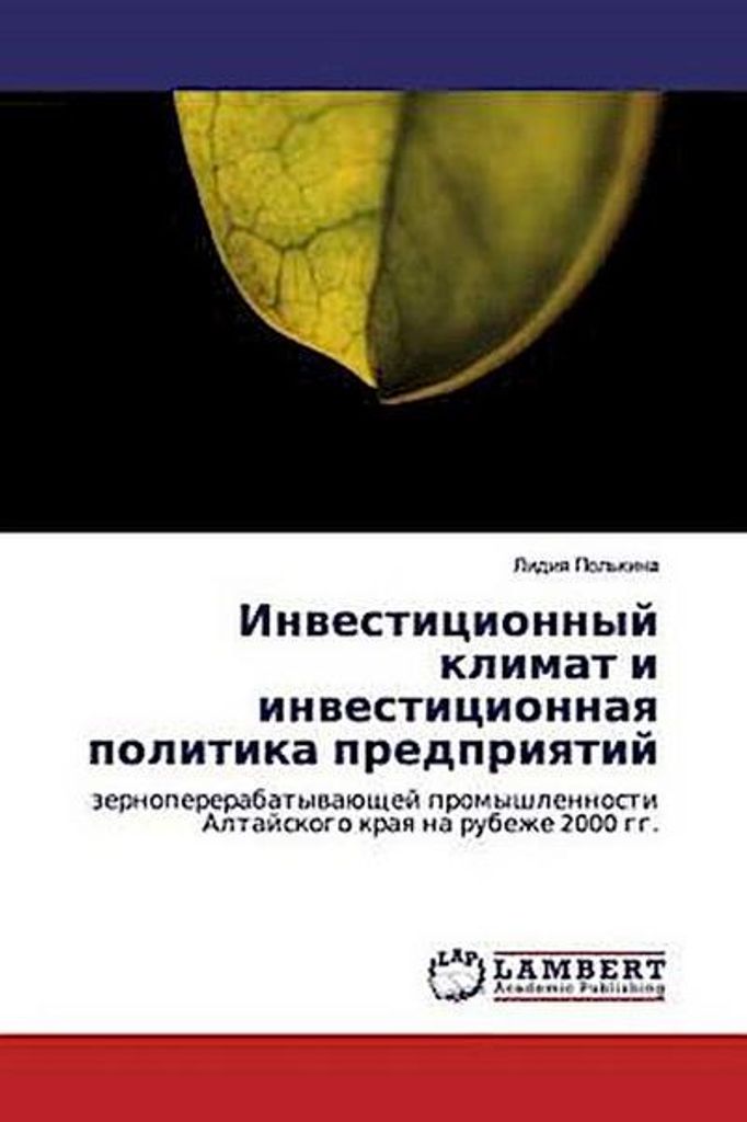 Inwesticionnyj klimat i inwesticionnaq politika predpriqtij