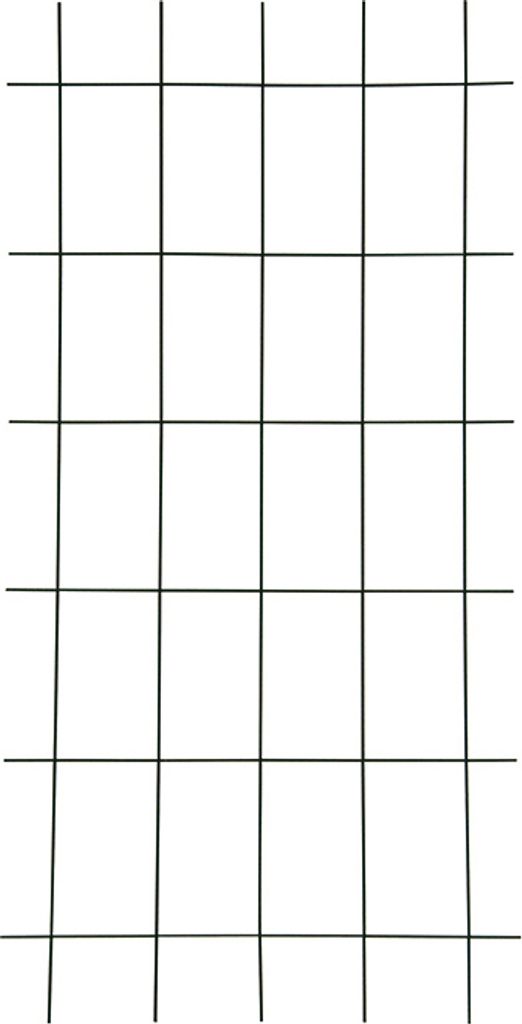 Gitterspalier 150 x 60 cm grün Produktbild 