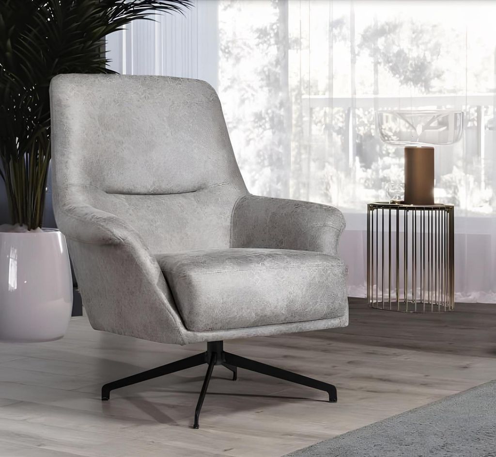 Sofagarnitur 3+1+1 Sitzer Garnitur Sofa Sessel Sofas Leder Polster Design Sitz