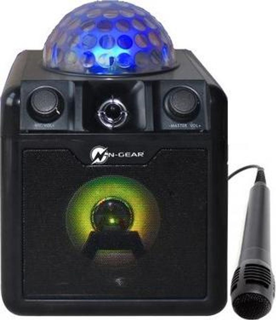 N-Gear Disco Block 410 Zwart Image du produit 
