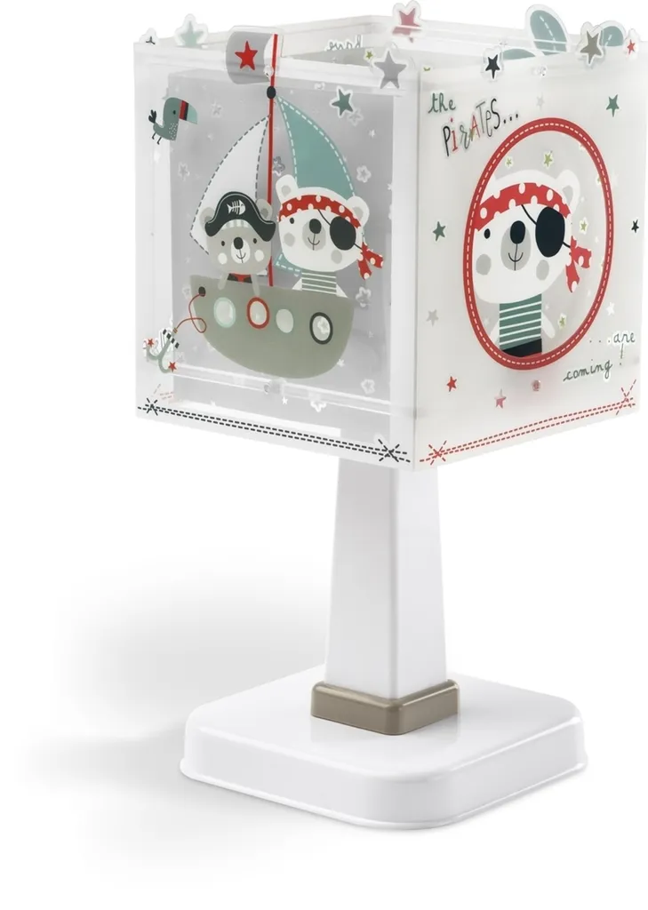 Lampada Notturna Pirati - Regalo Ideale per Bambini Avventurosi Dalber