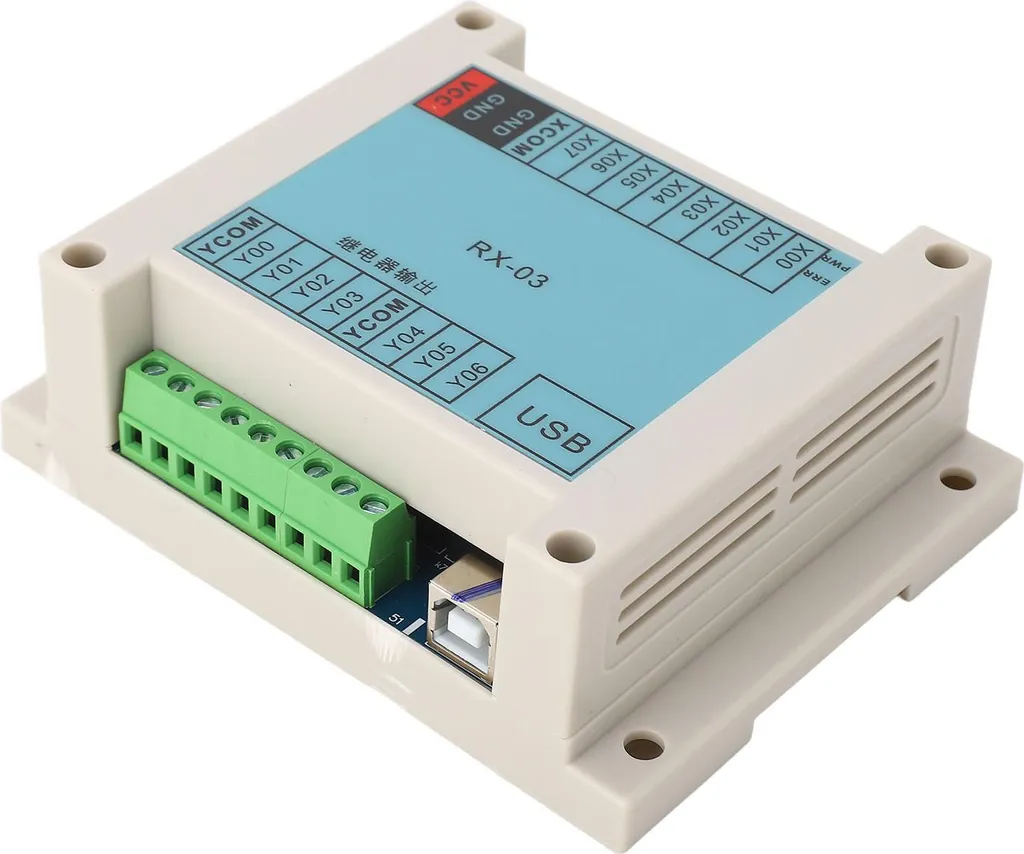 Automate PLC 8 Entrées 7 Sorties : Programmez Facilement par Mobile - 7
