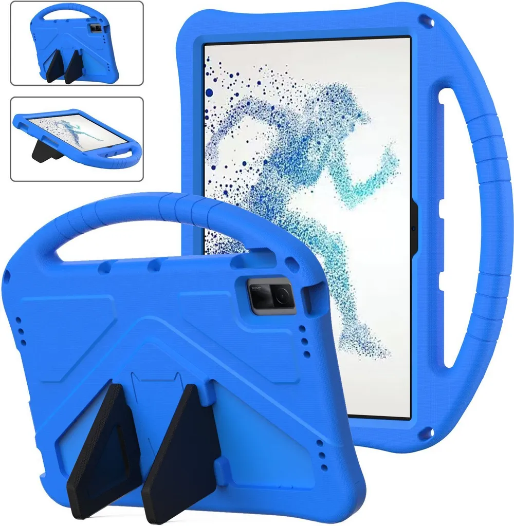 Idea Regalo: Custodia Blu per Xiaomi Redmi Pad Pro 12.1 2024 Bimbi